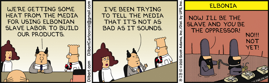 Dilbert Cartoon